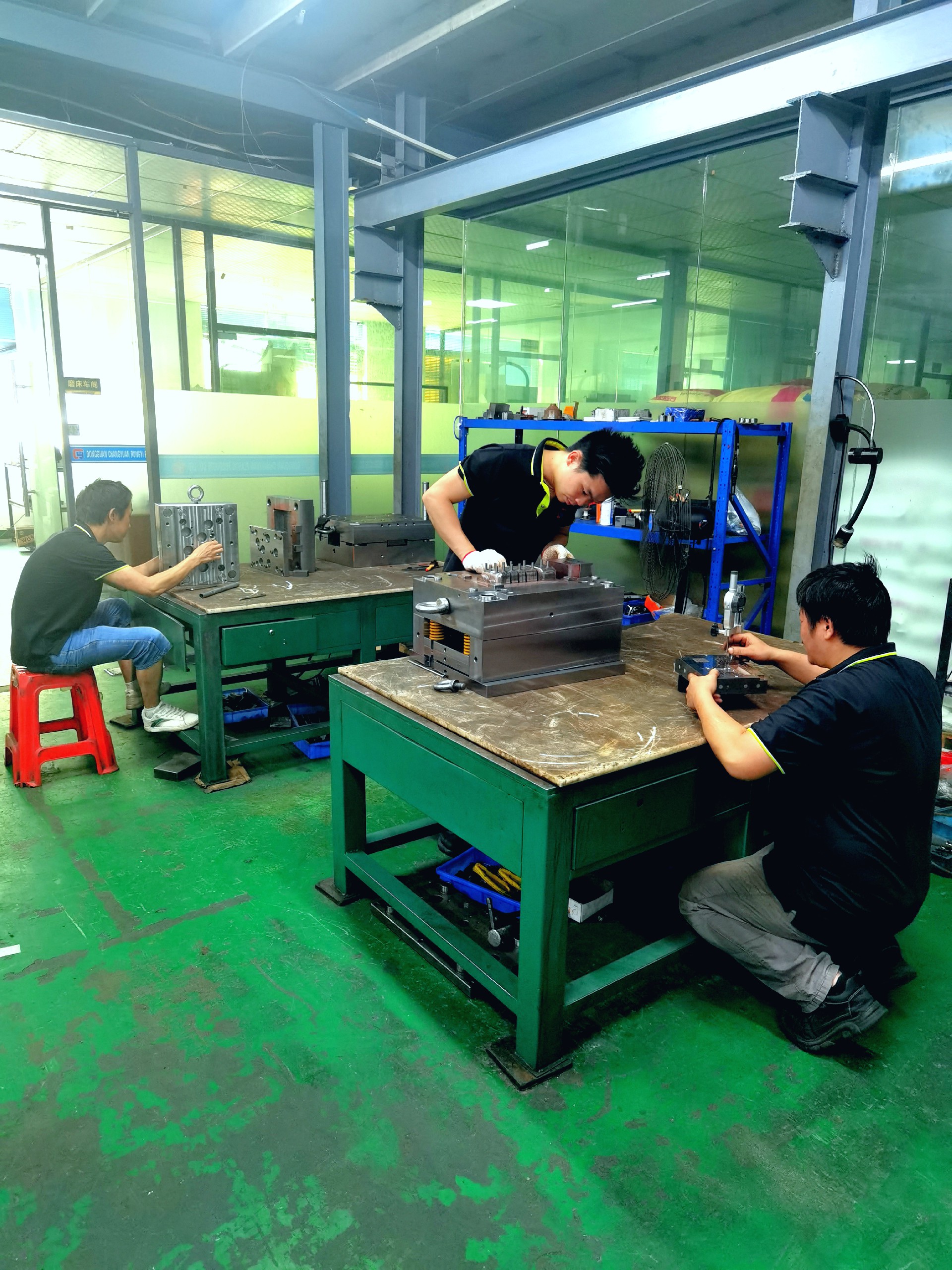 注塑模具基本工藝要求