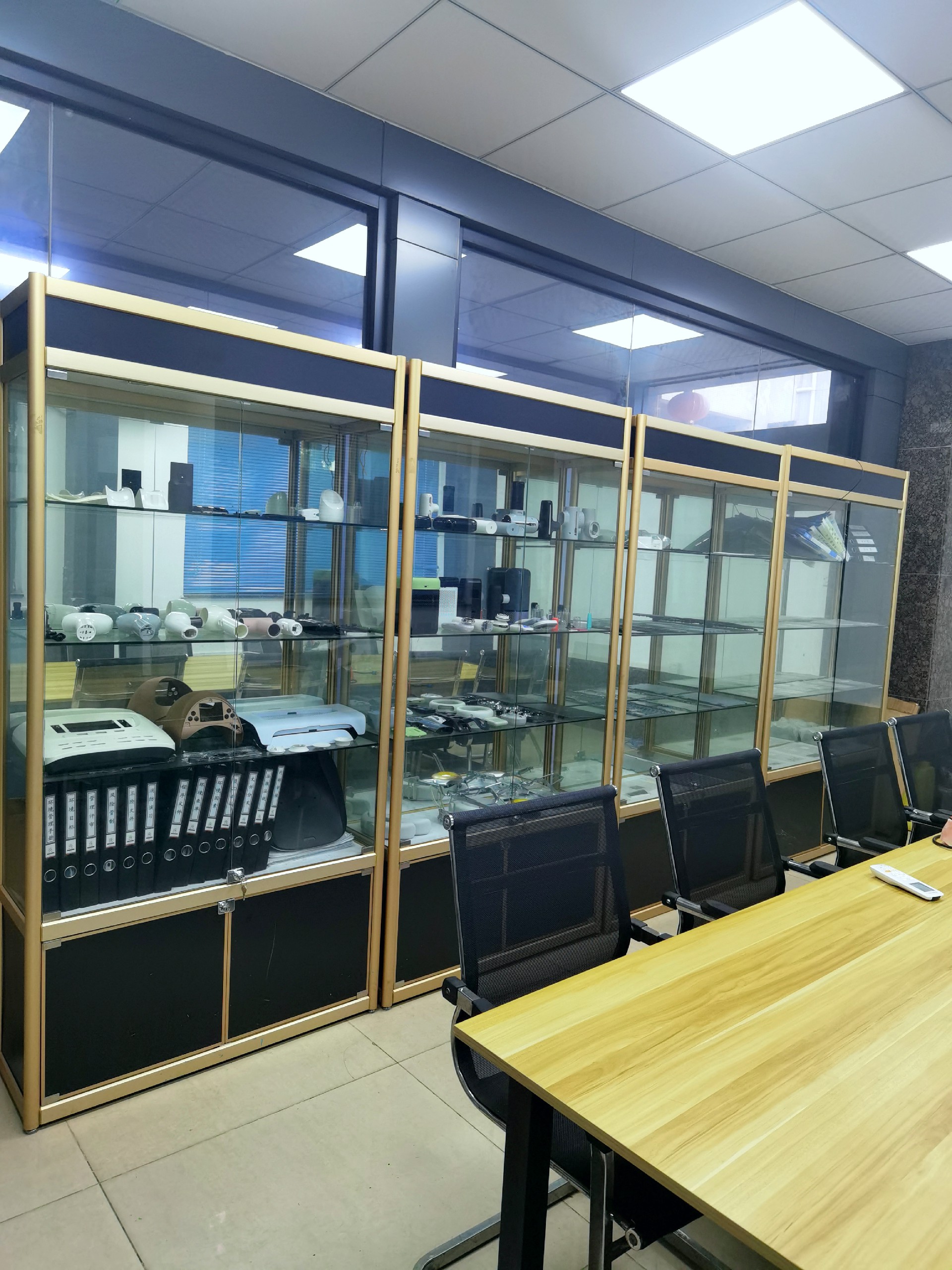 樣品展廳